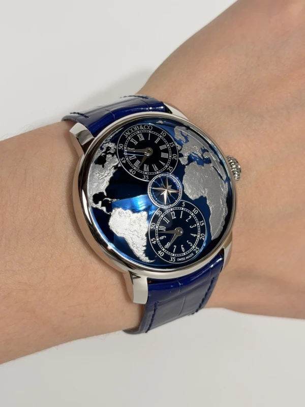 Jacob & Co THE WORLD IS YOURS DT100.10.AA.AA.A 7