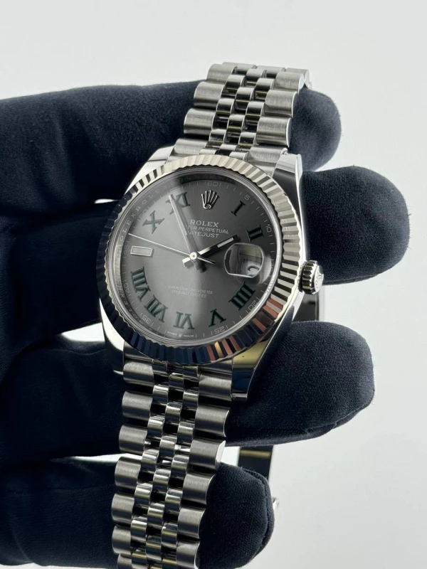 Rolex 41mm Steel and White Gold 126334-0022 2