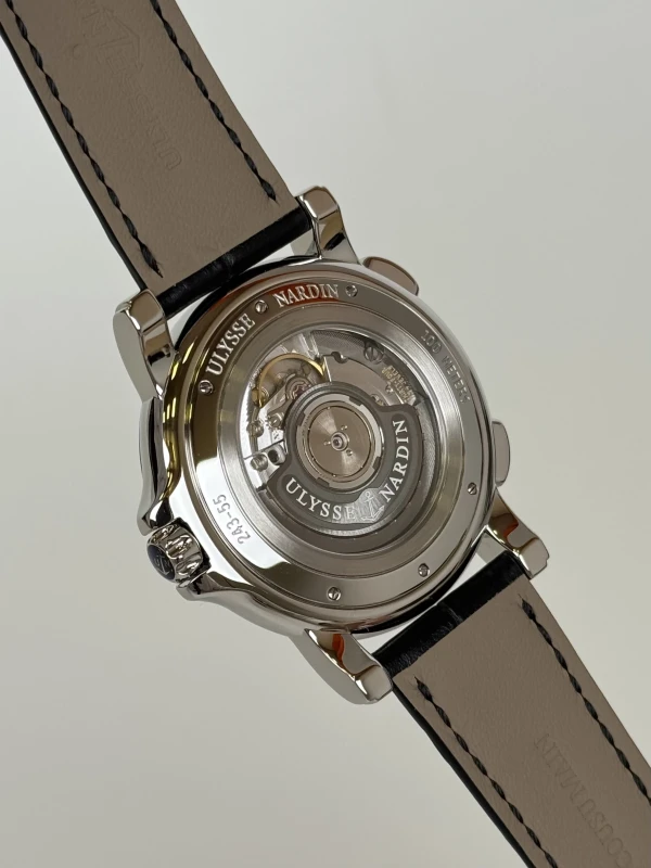 Ulysse Nardin Dual Time 42 mm 243-55/92 9