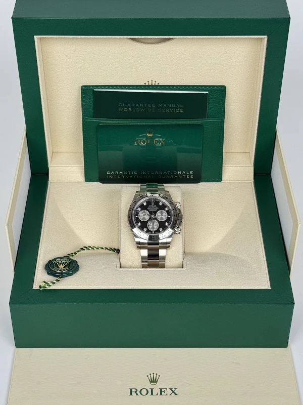 Rolex Cosmograph 40mm White Gold 126509-0002 5