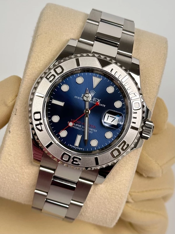 Rolex 40 mm, steel and platinum 116622-0001 4