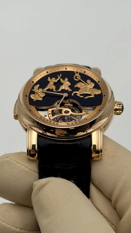 Ulysse Nardin Genghis Khan  786-88 4