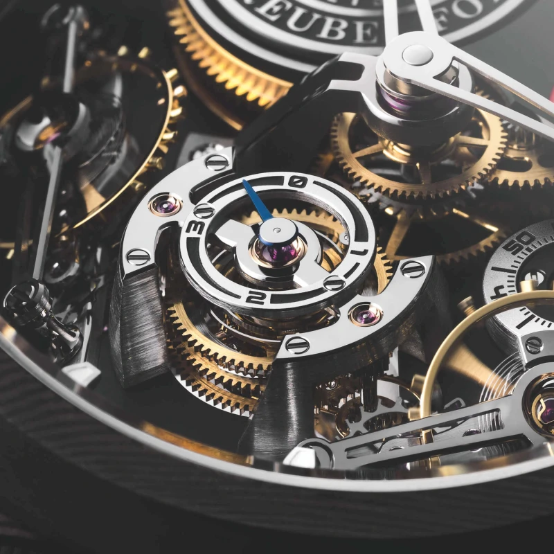 Greubel Forsey CONVEXE GFDBC 2
