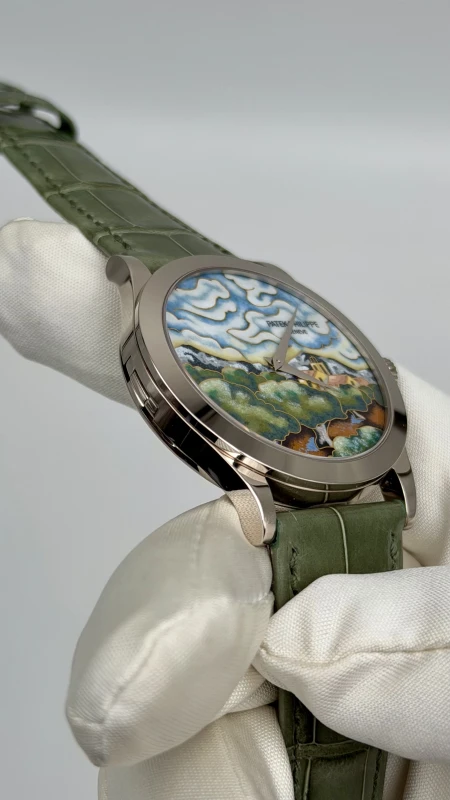 Patek Philippe Olive Groves and Alpilles 5089G-107 5