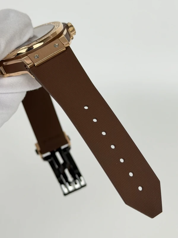 Hublot Red Gold Cappuccino Diamonds 361.PC.3380.RC.1104 4