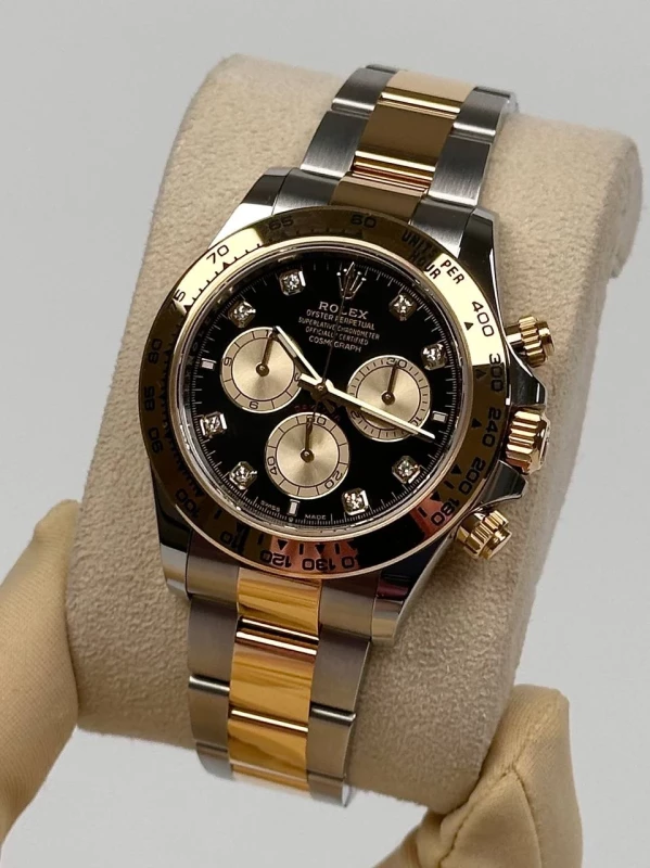 Rolex Cosmograph 40mm Steel and Yellow Gold 126503-0002 изображение - 6