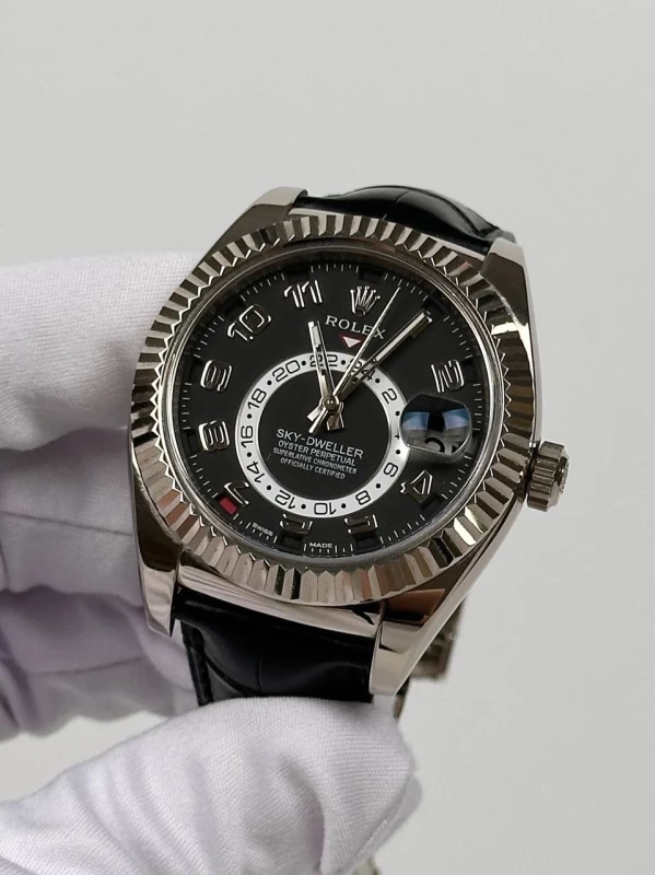 Rolex 42mm White Gold 326139 4