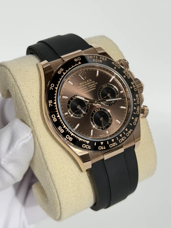 Rolex Cosmograph 40mm Everose Gold 126515ln-0010 3