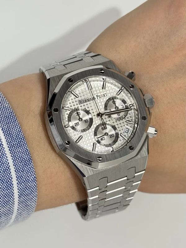 Audemars Piguet Selfwinding Chronograph 41 mm 26240ST.OO.1320ST.07 6