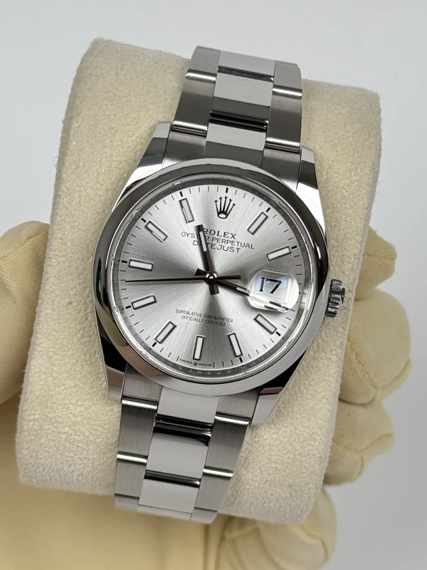 Rolex 36 MM, OYSTERSTEEL 126200-0002 4