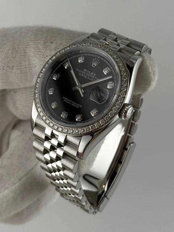 Rolex 36mm Steel and White Gold 126284RBR-0019 4