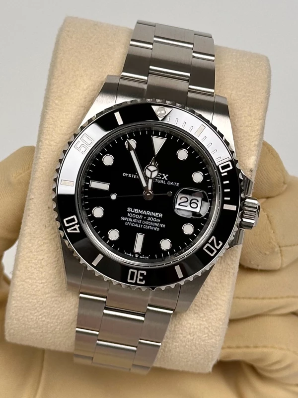Rolex Date 41 mm Steel 126610ln-0001 4