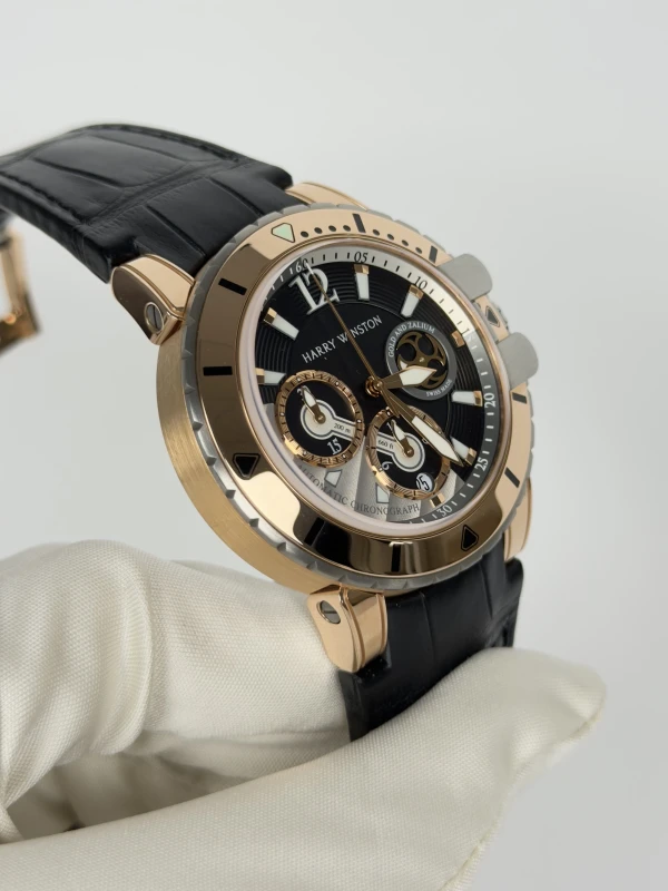 Harry Winston Sport Chronograph and Diver Ocean Diver OCEACH44RZ005 3