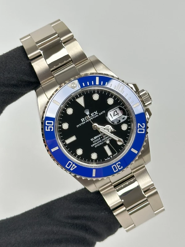 Rolex Date 41 mm White Gold 126619lb-0003 2