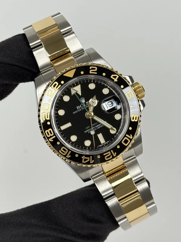 Rolex 40mm Steel and Yellow Gold 116713ln-0001 2
