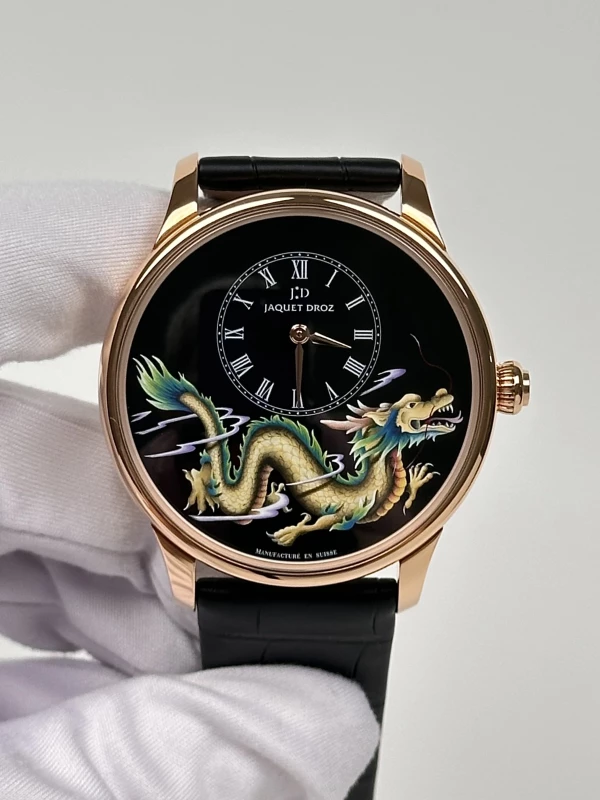Jaquet Droz Petite Heure Minute Dragon J005033319 2