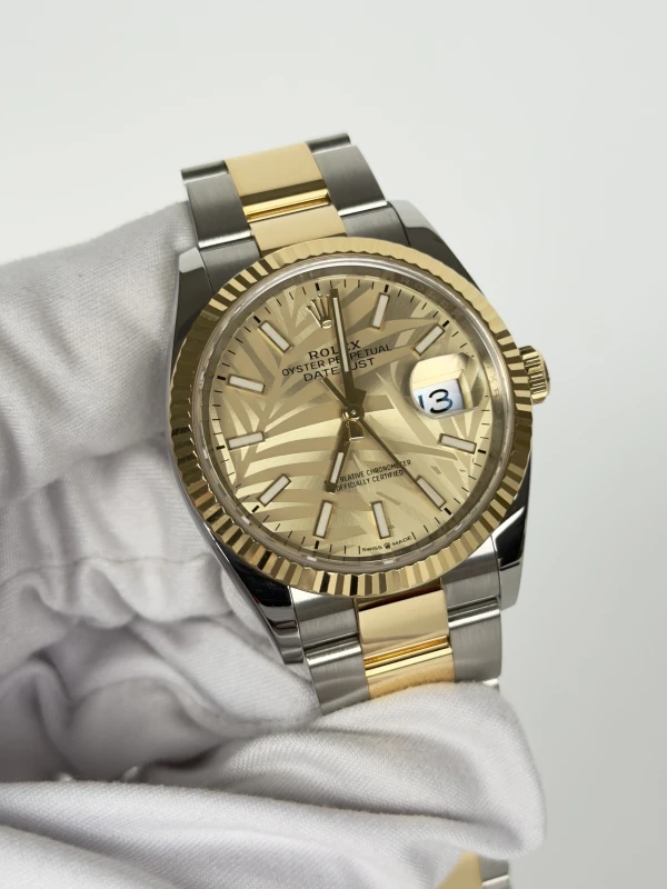 Rolex 36mm Steel and Yellow Gold 126233-0038 3