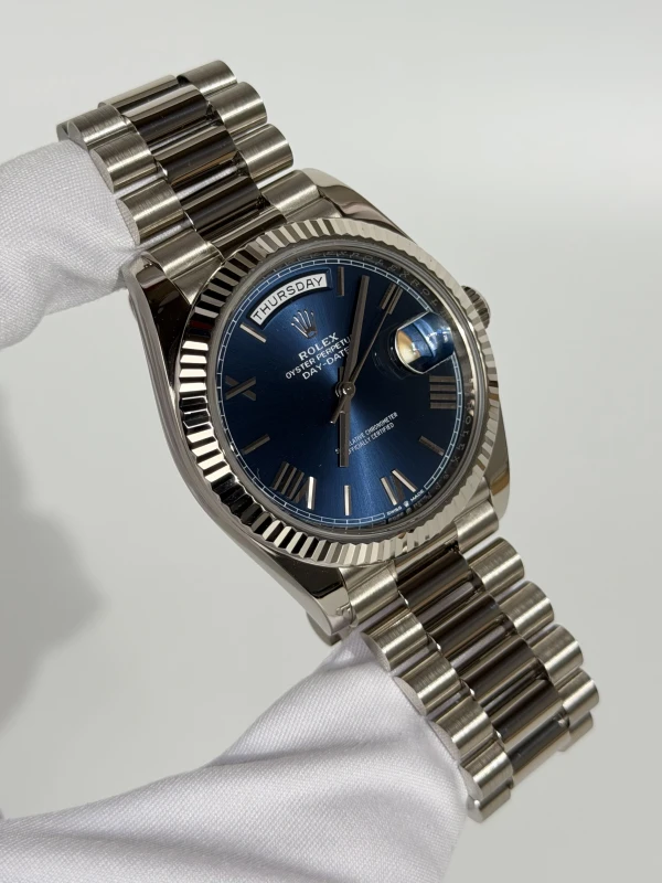 Rolex 40 mm White Gold  228239-0007 2