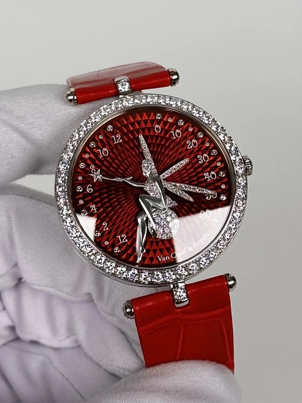 Van Cleef &amp; Arpels LADY ARPELS FÉÉRIE ROUGE VCARO3MA00 3