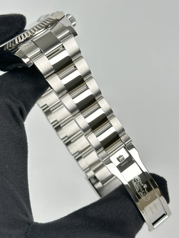 Rolex 42mm Steel and White Gold  326934-0003 6