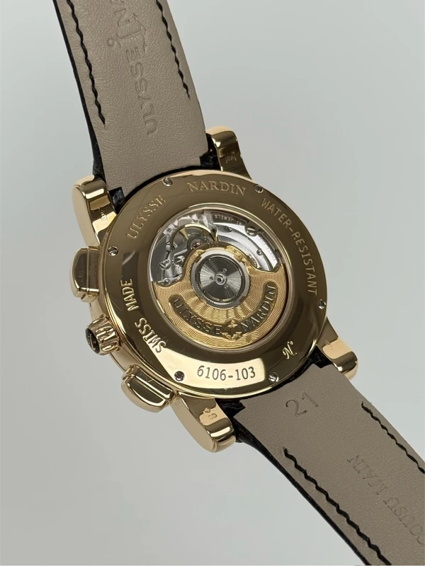 Ulysse Nardin Hourstriker 6106-103/e2 9