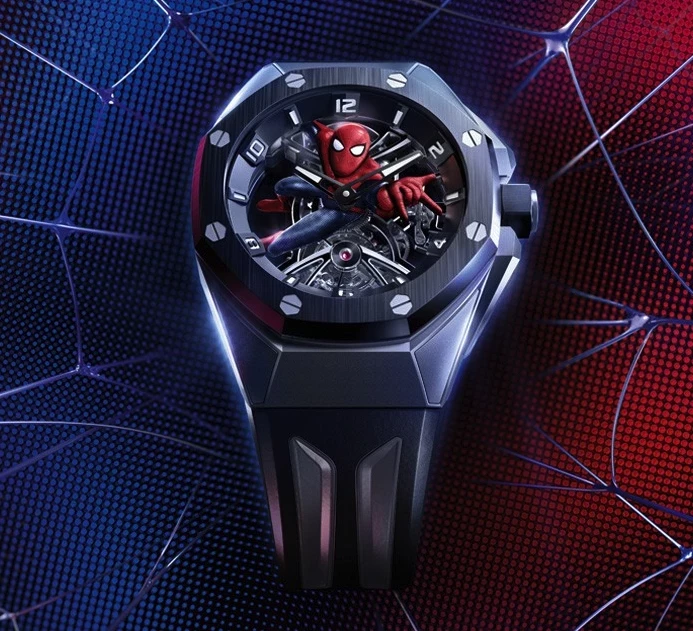 Audemars Piguet Tourbillon Spider-man 26631IO.OO.D002CA.01
