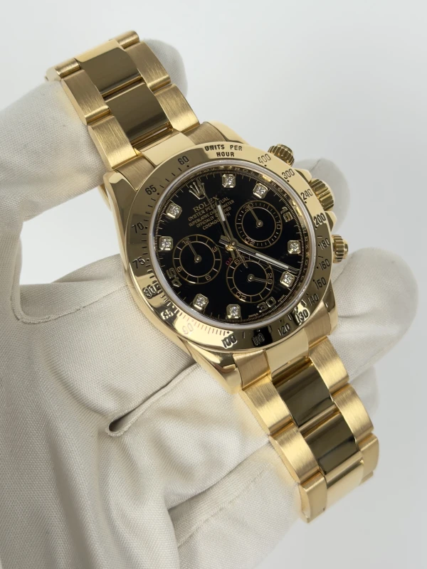 Rolex Cosmograph 40mm Yellow Gold 116528 bks 2
