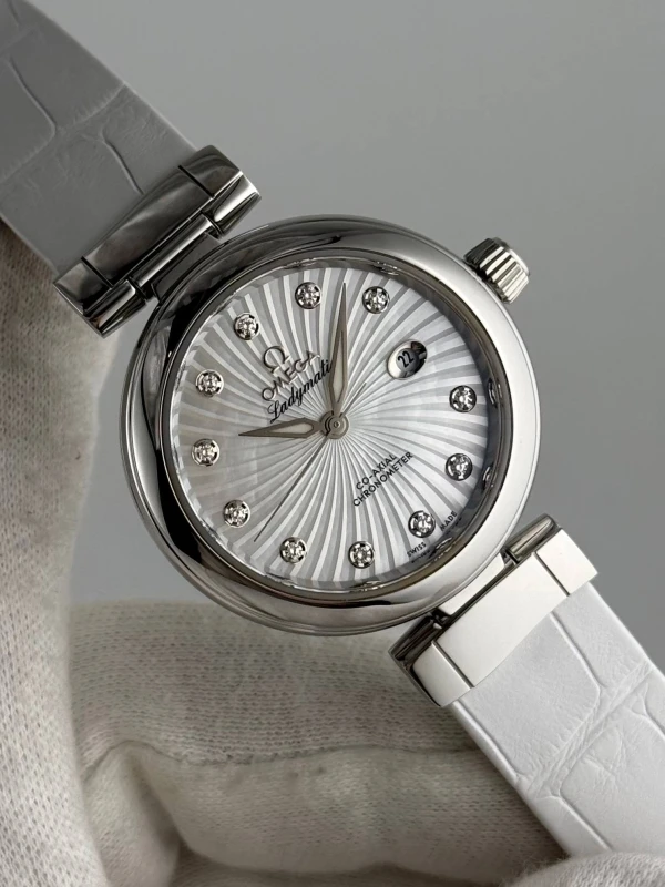 Omega Ladymatic Omega Co-Axial 34 мм 425.33.34.20.55.001 5