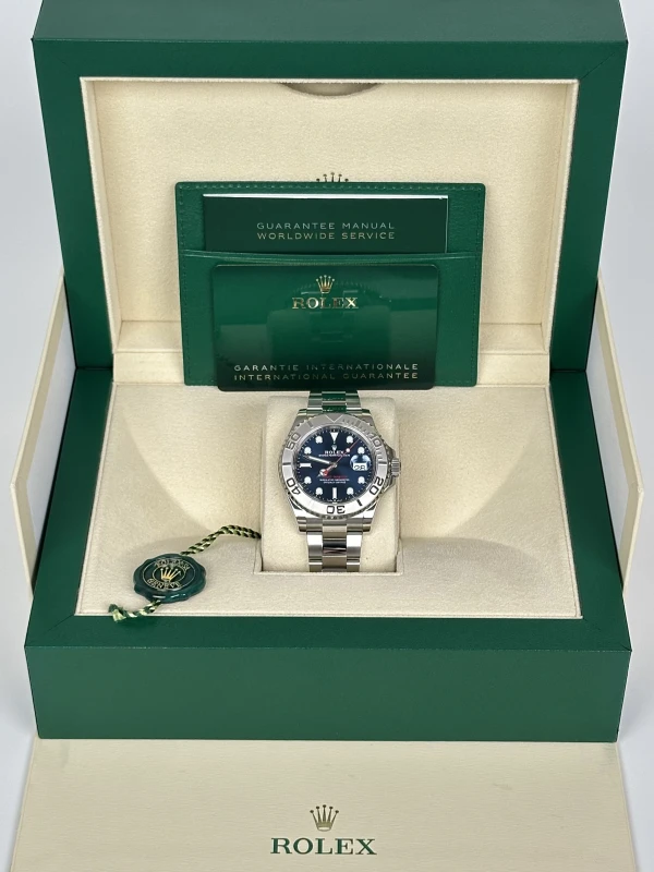 Rolex 40mm Oystersteel and Platinum 126622-0002 5