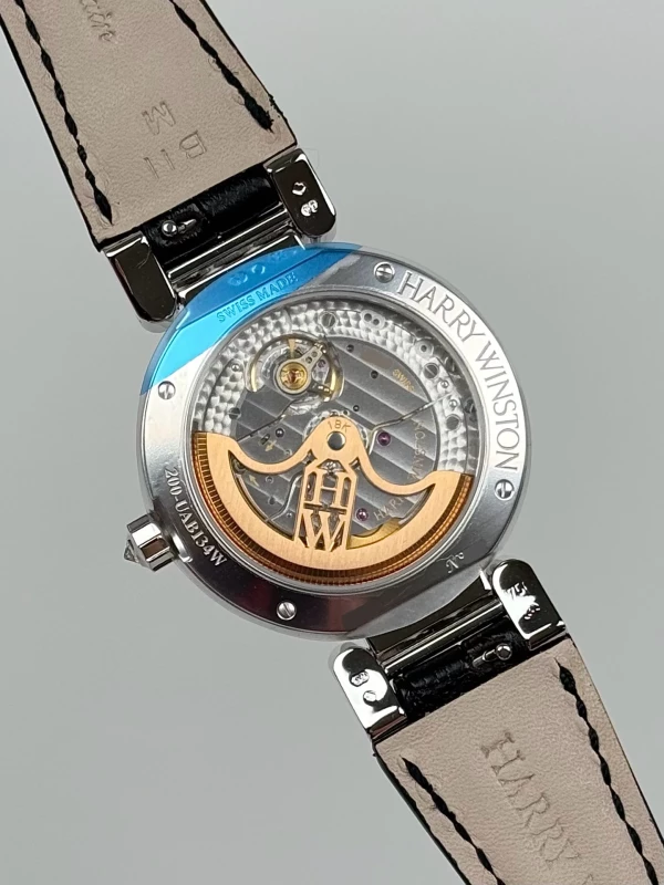 Harry Winston Excenter Biretro  PREABI34WW005 9