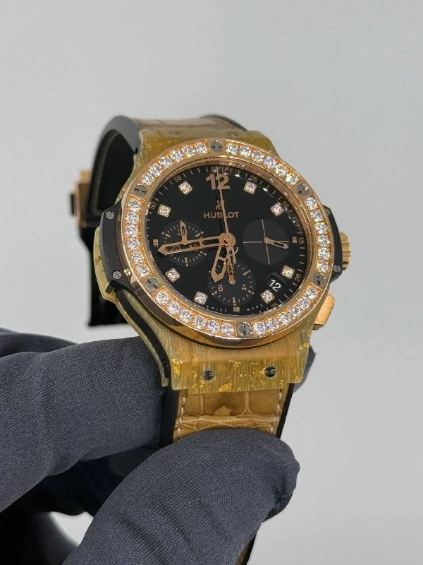 Hublot Gold Linen  341.XN.1280.NR.1204 4