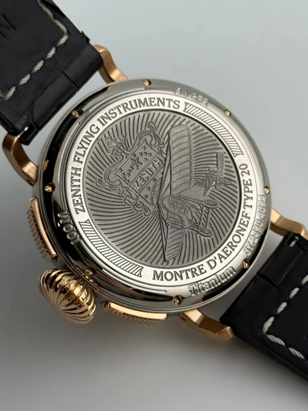 Zenith Montre d’Aeronef Type 20 Annual Calendar 87.2430.4054/21.C721 5