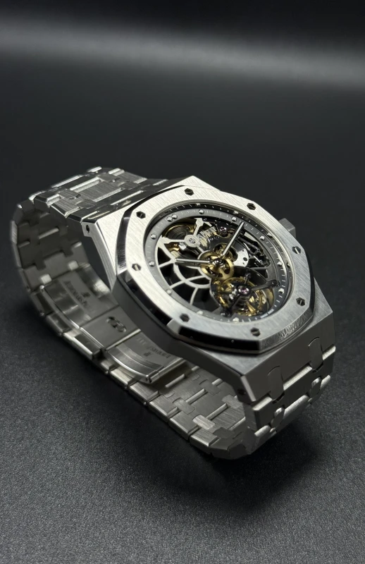 Audemars Piguet Openworked Extra-Thin Royal Oak Tourbillon  26511PT.OO.1220PT.01 2
