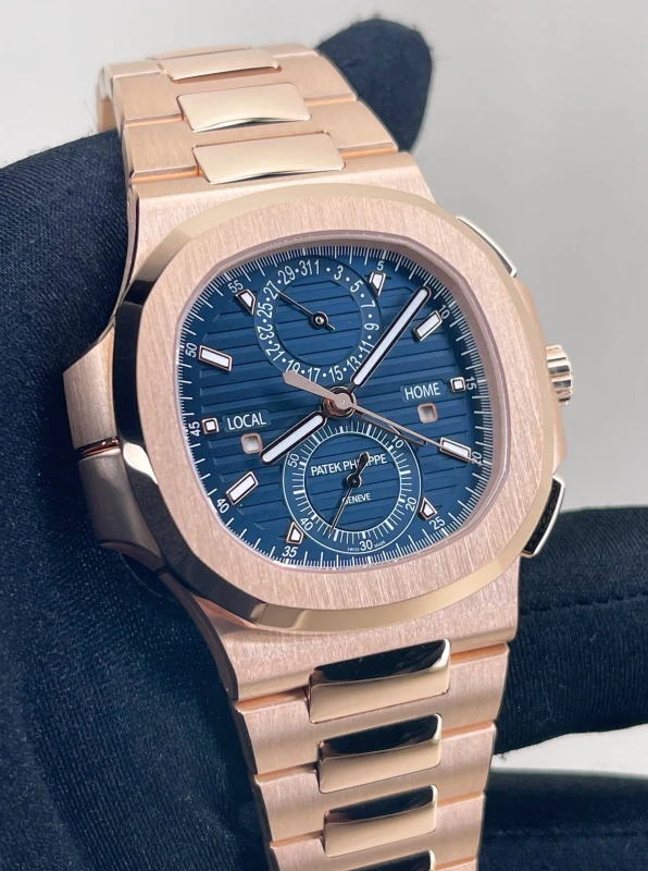Patek Philippe Travel Time Chronograph  5990/1R-001 3