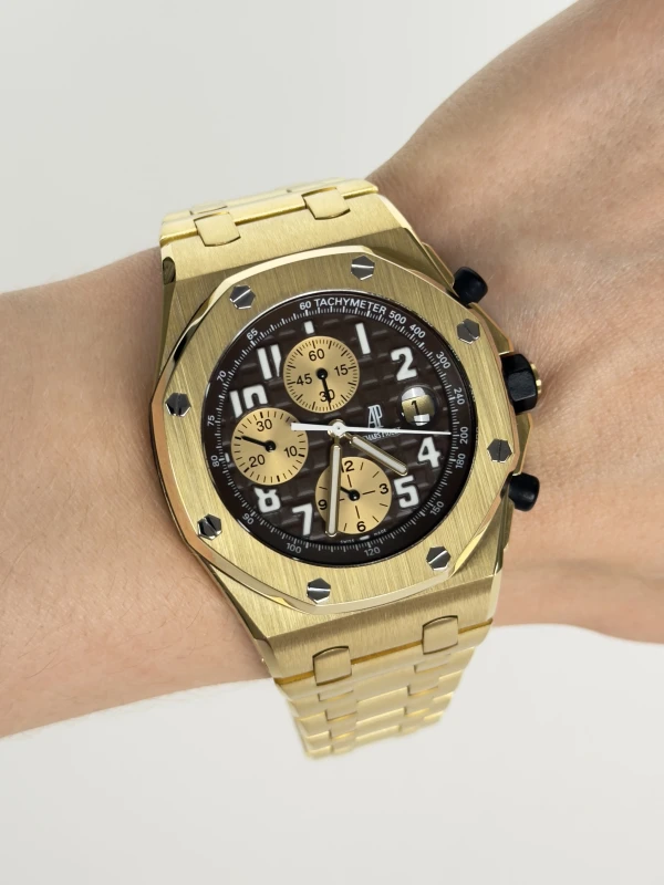 Audemars Piguet Arnold Schwarzenegger 26007BA.00.D088CR.01 5