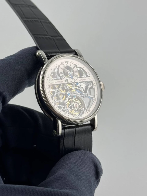 Chronoswiss Regulateur a Tourbillon Squelette CH3121 S 6