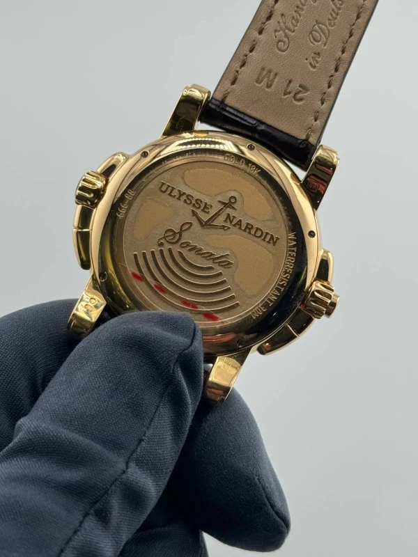 Ulysse Nardin Cathedral Dual Time 666-88 4