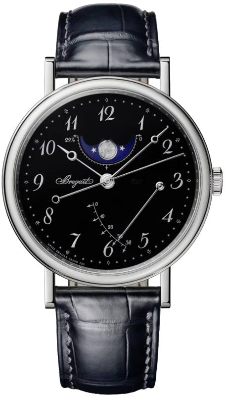 Breguet Classique Phase de Lune 7787 7787PT/2N/9VU 1