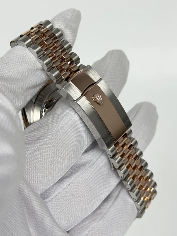 Rolex Datejust 41mm Steel and Everose Gold  126331-0004 3
