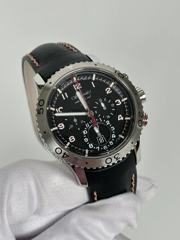 Breguet GMT Flyback Chronograph 3880 3880ST/H2/3XV 3