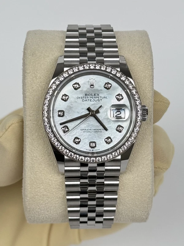 Rolex Steel and White Gold 126284rbr-0011 2