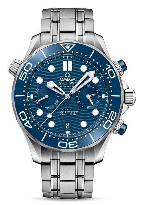 DIVER 300M OMEGA CO‑AXIAL MASTER CHRONOMETER CHRONOGRAPH 44 MM