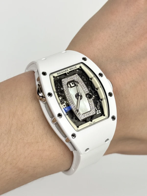 Richard Mille White Ceramic Rm 037 7