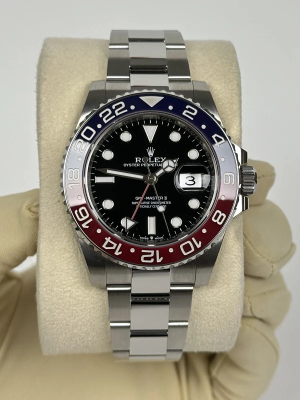 Rolex 40mm Steel 126710blro-0002 2