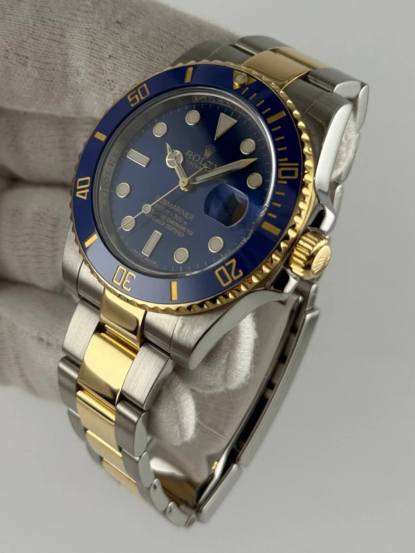 Rolex DATE 40 MM, OYSTERSTEEL AND YELLOW GOLD 116613lb-0005 4