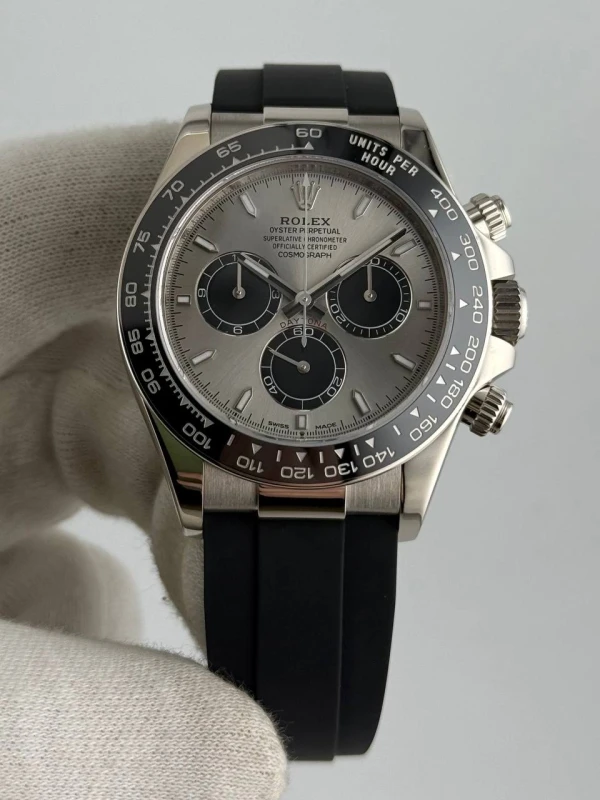 Rolex Cosmograph 40mm White Gold 126519ln-0006 2