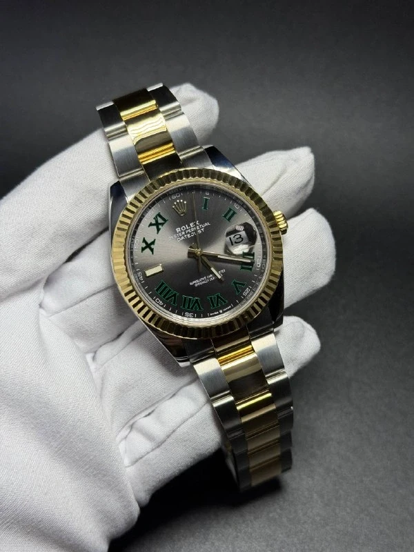 Rolex 41 MM, STEEL AND YELLOW GOLD 126333-0019 2