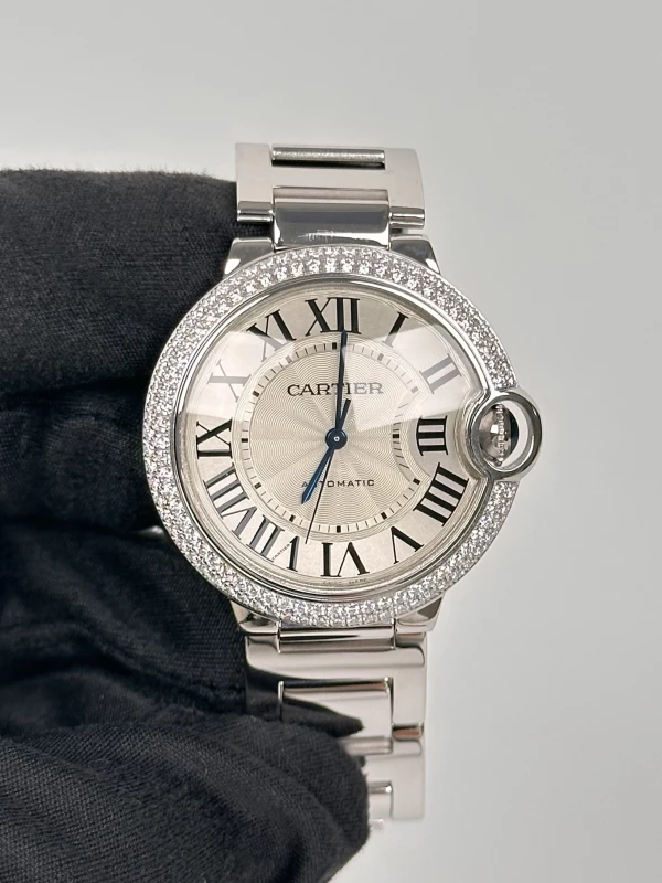 Cartier allon Bleu de Cartier Automatic 36 mm WE9006Z3 3