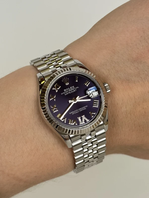 Rolex 31mm Steel and White Gold 278274-0026 5