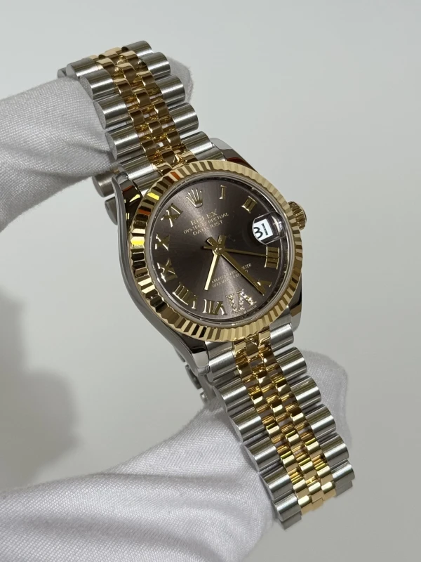 Rolex Datejust 31mm Steel and Yellow Gold 278273-0018 2